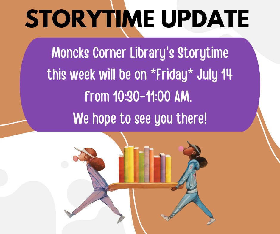 Berkeley County Library System (bcls) / Twitter