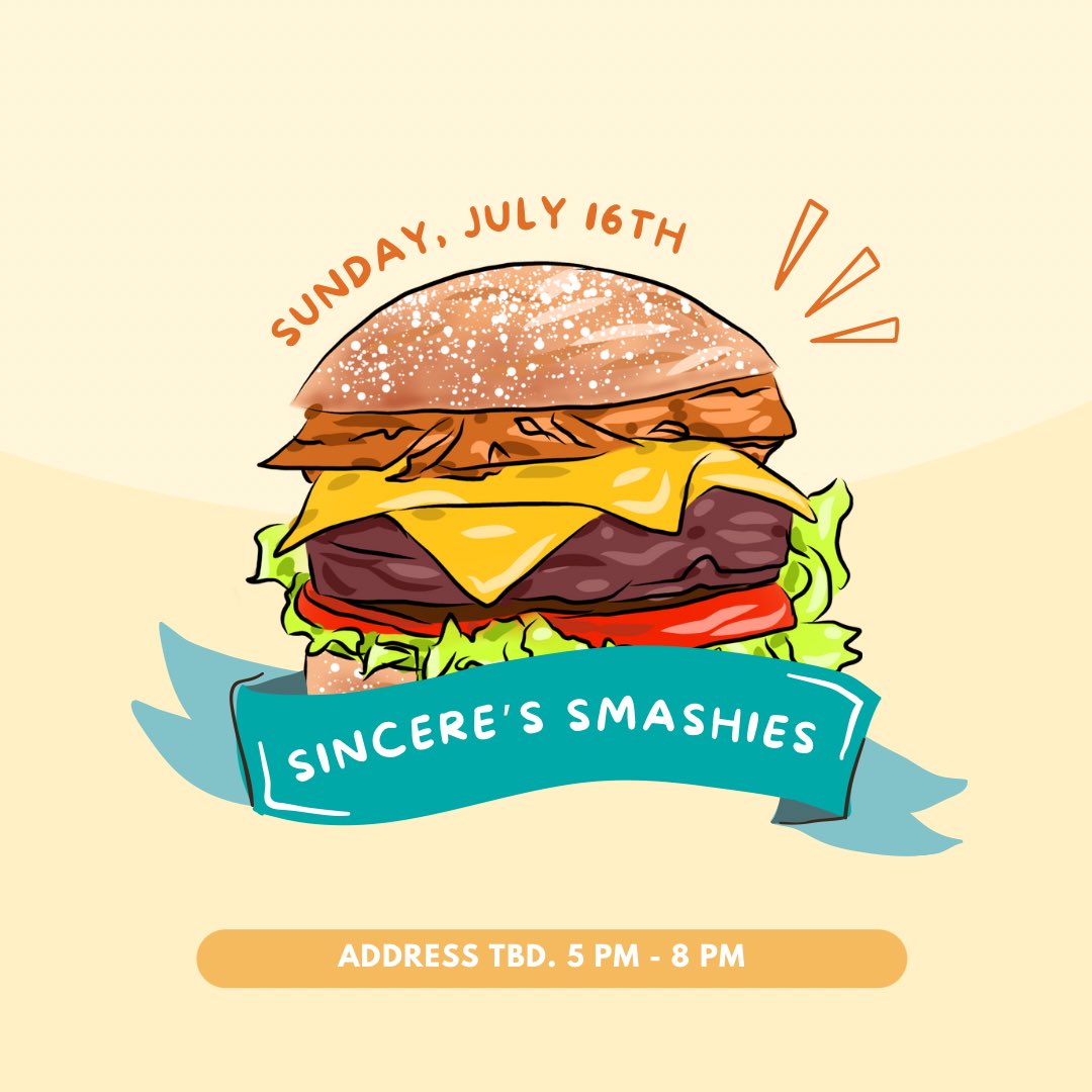 Aye_Sincere's tweet photo. THIS SUNDAY.
Been talking about doing this for a year now. Time to start being about it and not just talking about it. Sincere’s Smashies coming to the IE.
If you’re down to pop out, let me know !! So excited for this. Cheers to new things. #BeSincere https://t.co/0AUvdoDoKR