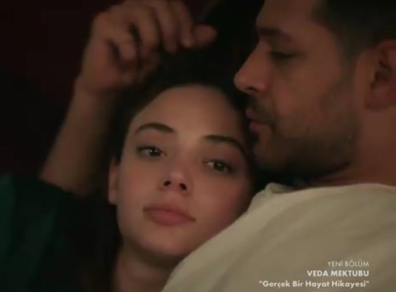 drittalucetw's tweet photo. Keşke hep böyle kalsak ❤
#VedaMektubu #RabiaSoytürk #AsMeh #Emrekıvılcım https://t.co/SlPGDNh5Ne
