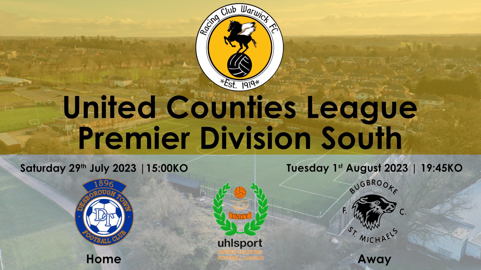 Racing Club Warwick FC on Twitter "𝗙𝗶𝘅𝘁𝘂𝗿𝗲𝘀 📆 The utdcos have