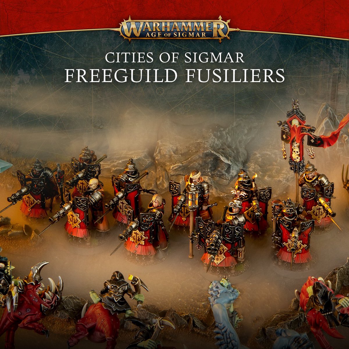 Well Braganza’s Besiegers got a glow up!