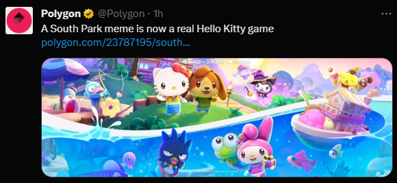 Hello Kitty Island Adventure of South Park fame is real - Niche Gamer