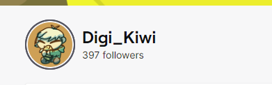 Digi_Kiwis's tweet photo. heya guys! just wanted to say thank you a ton for all the support recently, we are 3 off from 400 followers on stream and have 100+ people in the discord now! is been such a cazy last few weeks and i just wanted to say thank you all so much https://t.co/mxLRI6f2dE
