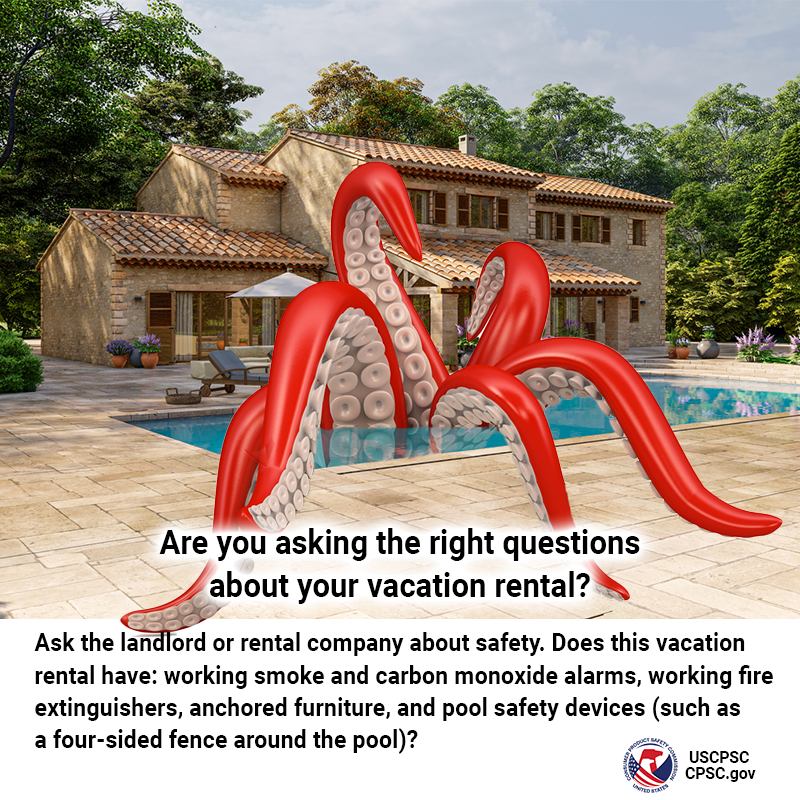 US Consumer Product Safety Commission on Twitter "Call and ask before