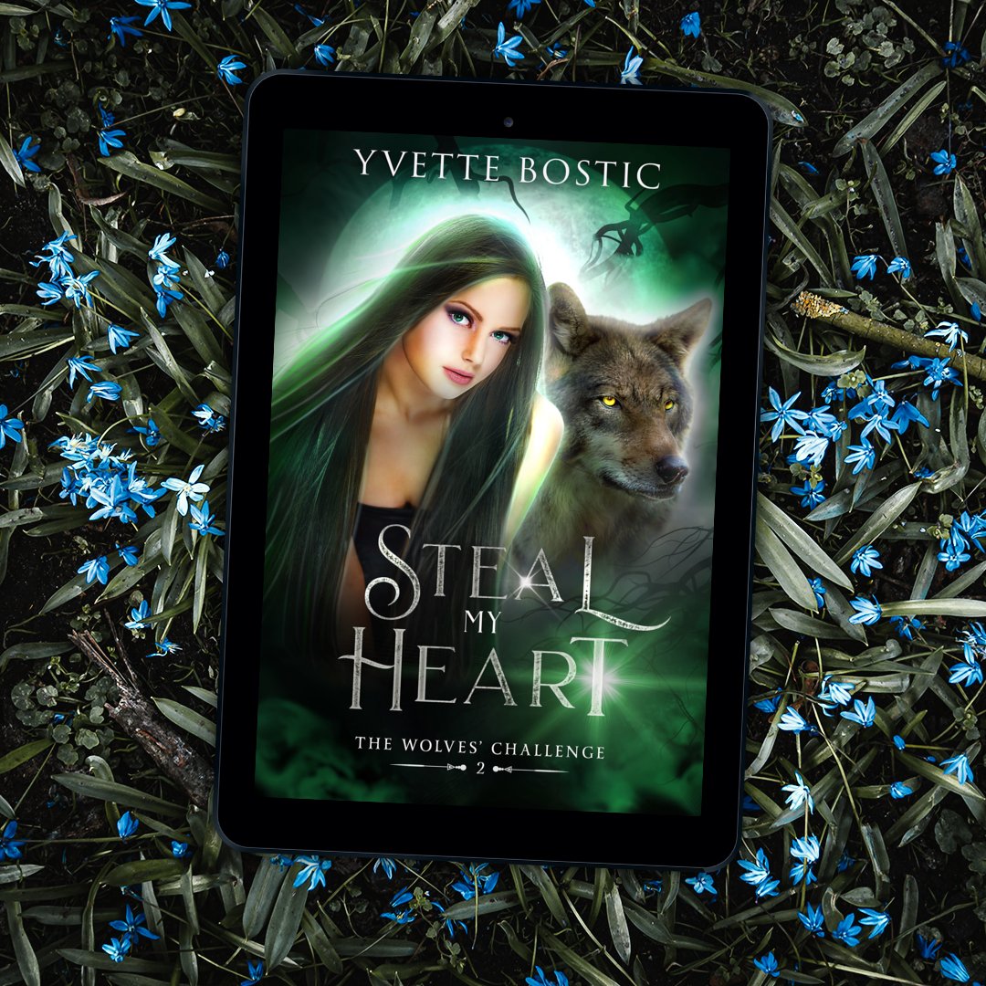𝓒𝓞𝓜𝓘𝓝𝓖 𝓢𝓞𝓞𝓝 Steal my Heart, book 2 in the Wolves’ Challenge, will be released on Aug 22! Pre-order it now! amazon.com/dp/B0C9XR7KK4 𝓦𝓱𝓪𝓽 𝓽𝓸 𝓮𝔁𝓹𝓮𝓬𝓽: Fated Mates Enemies to Lovers Dual POV Alpha Male Alpha Female HEA #yvettebosticauthor #fantasyromancebooks