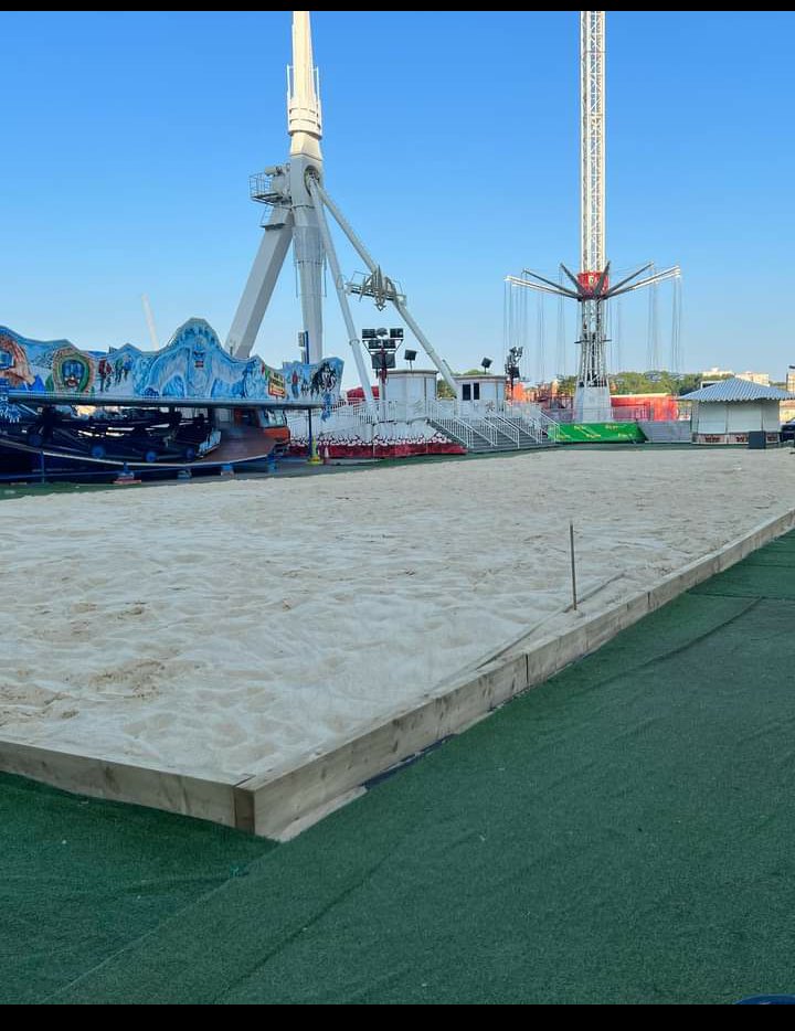 Seems like danters air is back down my area hell yess time to get back on it soon ✌