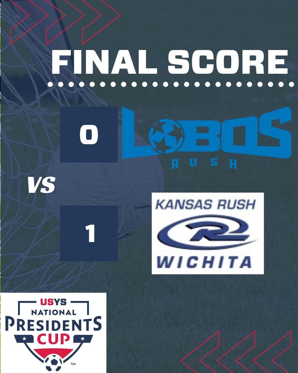 lobosrushsoccer's tweet image. Could not be more proud of our 2007 Lady Lobos RUSH Elite...
Our ladies fell 1-0 to a good Kansas RUSH team in the Semi-finals of the  @USYouthSoccer President's Cup today.  
They left it all on the field!
FINAL FOUR!!  We are extremely proud of this team!
#ladylobosrush