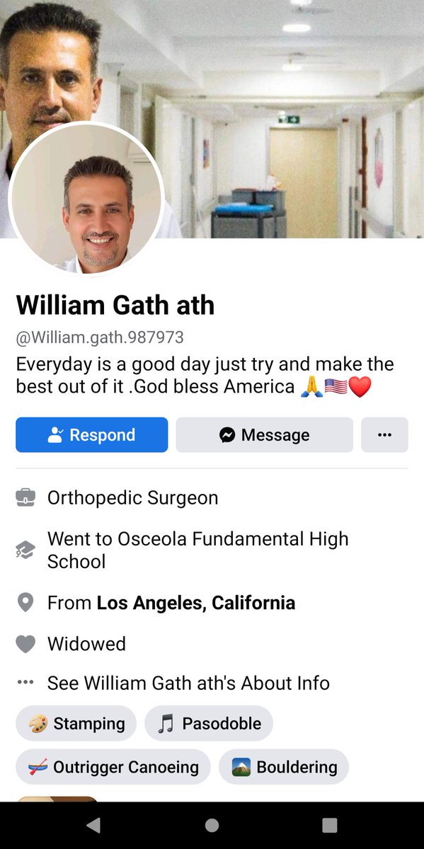 TheStripesGirl's tweet photo. #ScamAlert
These two accounts are known #scammer accounts on #Facebook.  Please, do not interact.

#OpScamback
#Anonymous
#Awareness @YourBotAnon #lovescam #scam #scams https://t.co/7xeWd9us9u