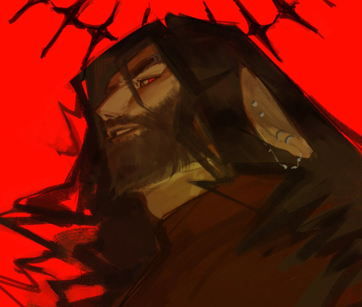 jumogen's tweet photo. ARTFIGHT ATTACK !!!!!! 

OCs owned by:
@/MyEmeraldTears 
@/wormsquared
@/StainedVeins_ https://t.co/rePcrkDthO