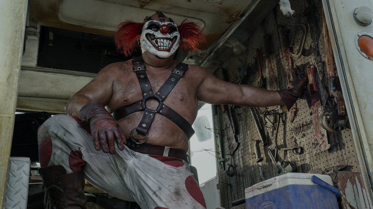 SamoaJoe's tweet photo. Lights, Camera, Armageddon! Twisted Metal
July 27th streaming exclusively on @peacock https://t.co/IHBnq3zyTc