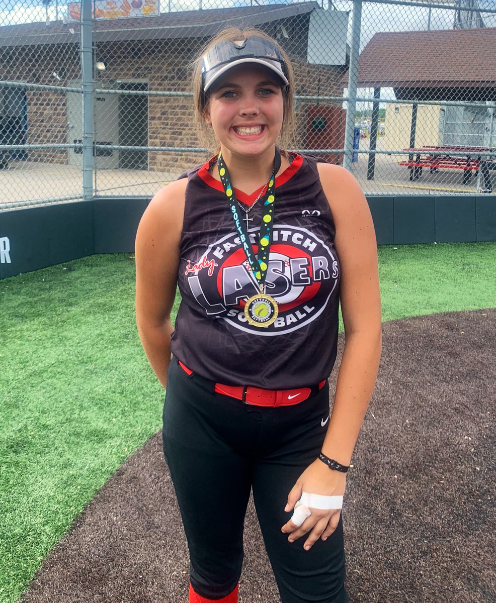 My team went 6-2  &amp; brought home the Championship! I pitched 4 games 16 innings, 17 K’s, 4 Runs, only 1 Earned, 0 wild Pitches, 212 pitches total. We won 3 of the 4 games I pitched. 1 game I had 2 errors but I didn’t let that get me down! Just came out stronger my next game!