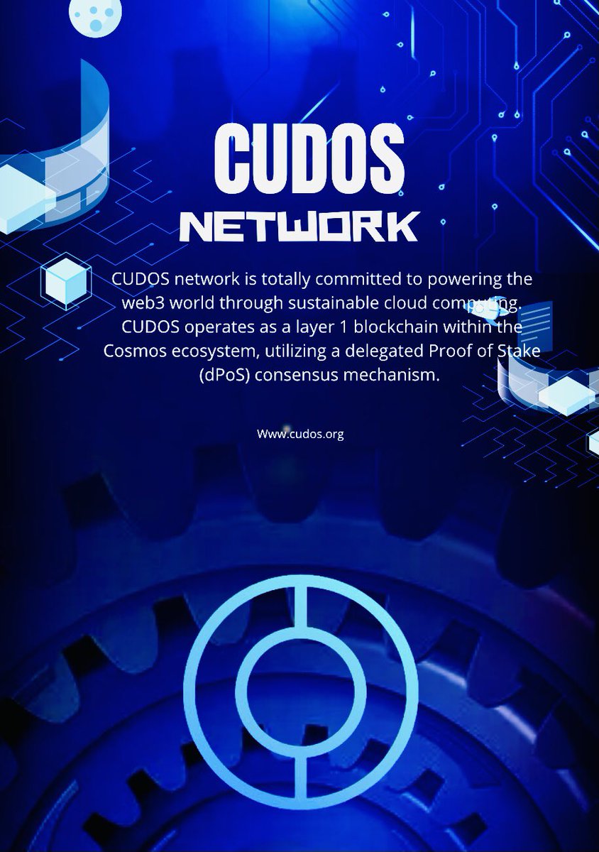 iambeejahh's tweet photo. π Join the revolution of decentralized finance with Cudos Network! π« Powering the future of computing and blockchain interoperability, Cudos offers unmatched scalability, security, and rewards. Don't miss out on this game-changing opportunity! #CudosNetwork #DeFi #Blockchain https://t.co/IzuuEWzWYv