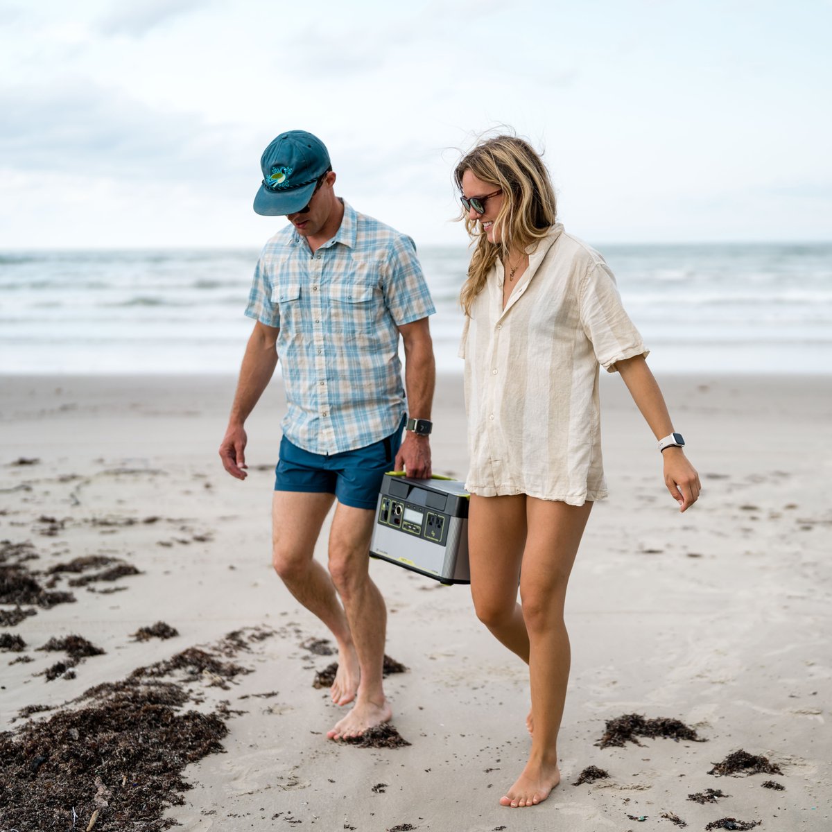 GoalZero's tweet image. Elevate your summer beach parties and lazy lounge days with power to run everything from a portable fridge to a blender for pool-side margaritas. 🏖️ #poweredbygoalzero #goalzero #summer #vacation #beachlife