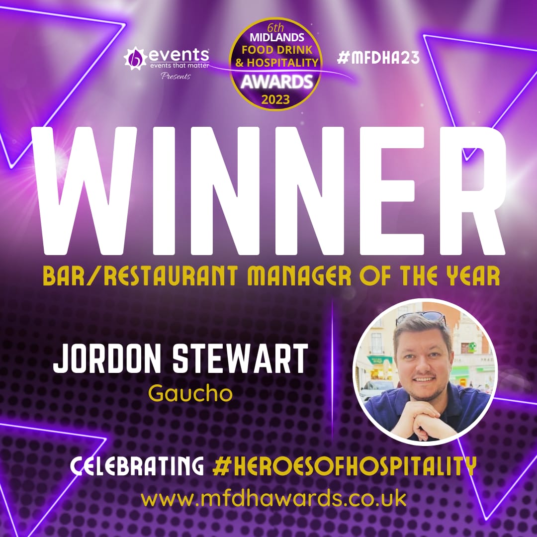 mfdhawards's tweet photo. Congratulations to Jordan Stewart

@GauchoBham @gauchogroup

#Winner #MFDHA23 https://t.co/2LwvYxUltd