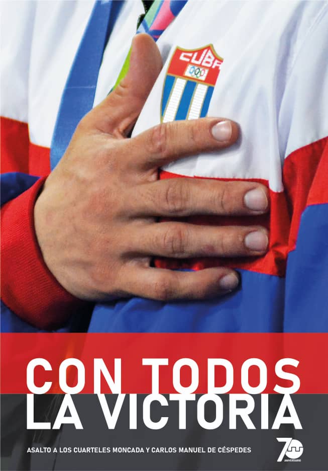 #FidelPorSiempre: ..."El Programa del Moncada se cumplió...hace rato vamos en pro de sueños más elevados e inimaginables..." 
#CubaPorLaVida #ConTodosLaVictoria #70Moncada