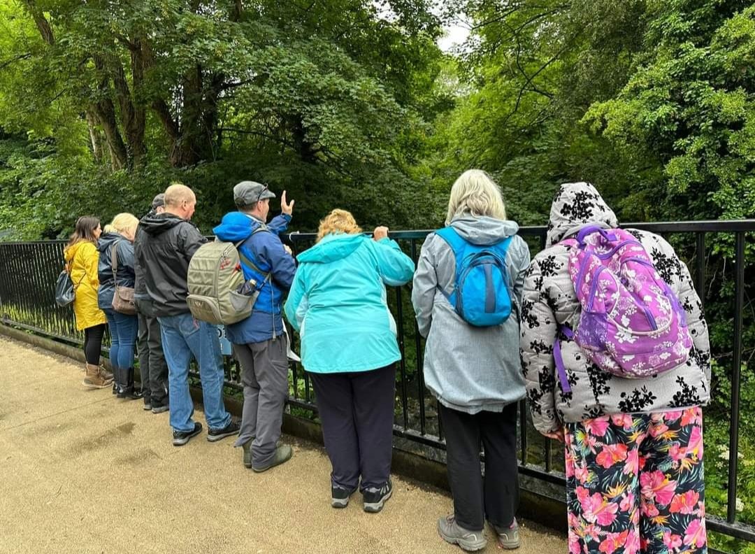Thank you to everyone that joined us this evening, for our Noticing Nature walk, funded by @HeritageFundUK #PontypoolPark Beautiful surroundings, and great to see some familiar faces, but also fab to meet some lovely new nature lovers. 💚  #wellbeingwalk #CommunityBuilding