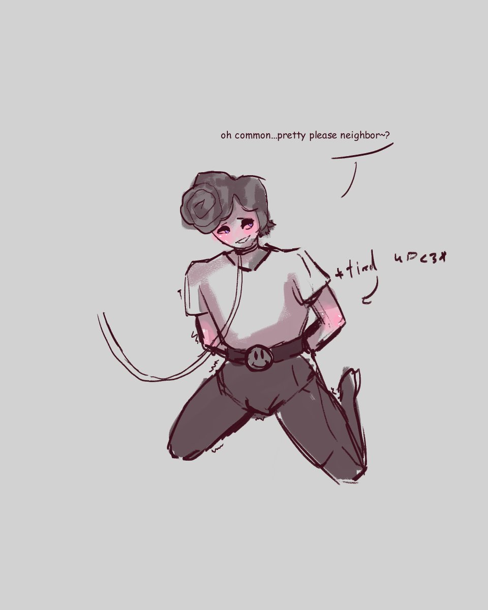 checkma14493223's tweet photo. Y'all liked reboot wally so I brought u more <3
#playfellowxxx
(Also he is tied up btw) https://t.co/Do39c0fcKa