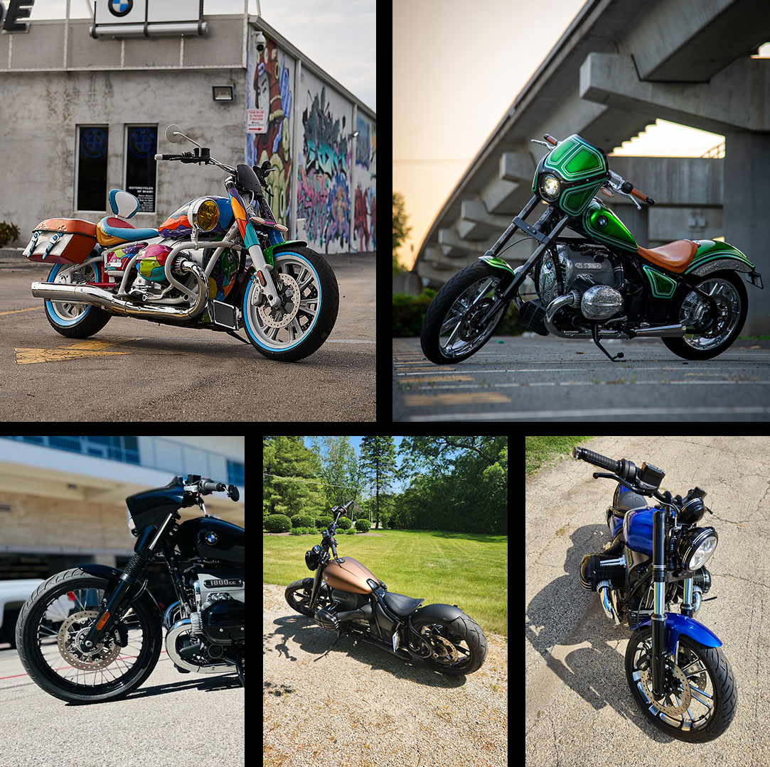 BMWMotorradUSA's tweet photo. The Customizing Championship 2023 ends soon. Have you voted for your favorite bike yet?

Back a build here: https://t.co/6gsIjiTAgV

#BMWR18Custom #CustomBike #NotForSale #BMWMotorrad #MakeLifeARide #SoulFuel https://t.co/iM4HDNk9OV