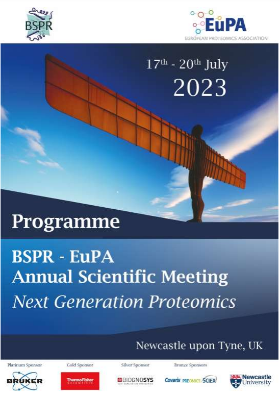 Maria Emilia Duenas (@mariemiliad) on Twitter photo Less than one week to go for #BSPREUPA2023
Check out the updated programme:
conferences.ncl.ac.uk/bspr-eupa2023/…
<a href="/UKBspr/">British Society for Proteome Research</a> <a href="/EU_YPIC/">Young Proteomics Investigators Club</a> <a href="/EuPAProteomics/">News@EuPA</a>
#TeamMassSpec #proteomics Less than one week to go for #BSPREUPA2023
Check out the updated programme:
conferences.ncl.ac.uk/bspr-eupa2023/…
<a href="/UKBspr/">British Society for Proteome Research</a> <a href="/EU_YPIC/">Young Proteomics Investigators Club</a> <a href="/EuPAProteomics/">News@EuPA</a>
#TeamMassSpec #proteomics