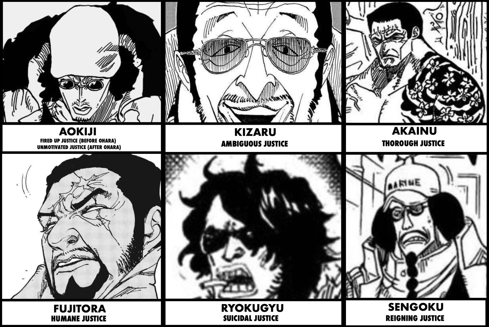 Artur Library of Ohara on Twitter "Admirals and their justices 