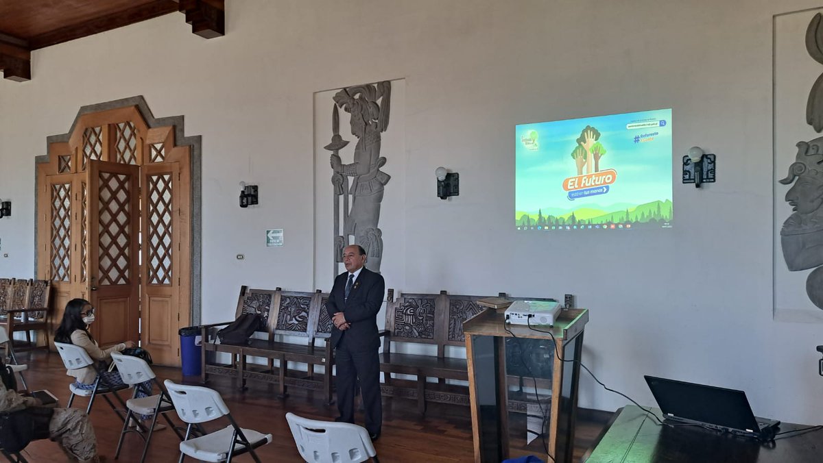 inabguatemala's tweet photo. En San Marcos, se continúan los esfuerzos para combatir la ilegalidad y deforestación. La Mesa Técnica de combate a la ilegalidad forestal se forma con diversas entidades como Gobernación Departamental municipalidad @CONAPgt @PNCdeGuatemala #JuzgadoCivil y @MPguatemala. #RegionVI https://t.co/5w6E7I0Xt3
