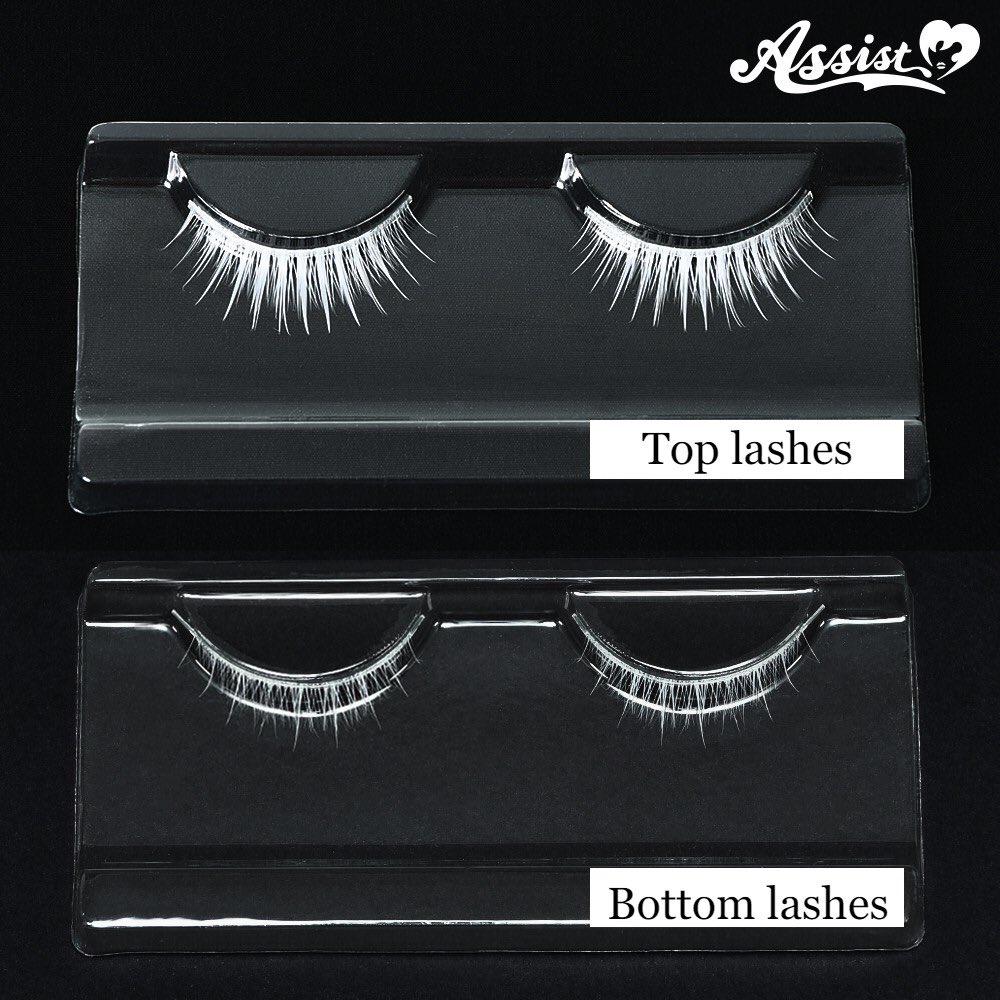AssistWig's tweet photo. Assist wig LA brings you our 🤍White Top and Bottom eyelashes! Ideal for white haired characters, fairly light and comfortable to wear with a transparent base for an inconspicuous look! Each pair of lashes are $7.99 each and only available in store 🏬 so get yours while you can! https://t.co/cFmW80A7il