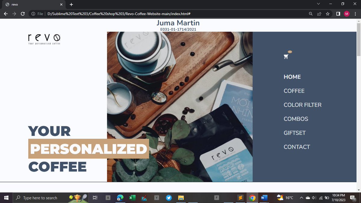 nairojuma's tweet image. A good start. #htmllanguage