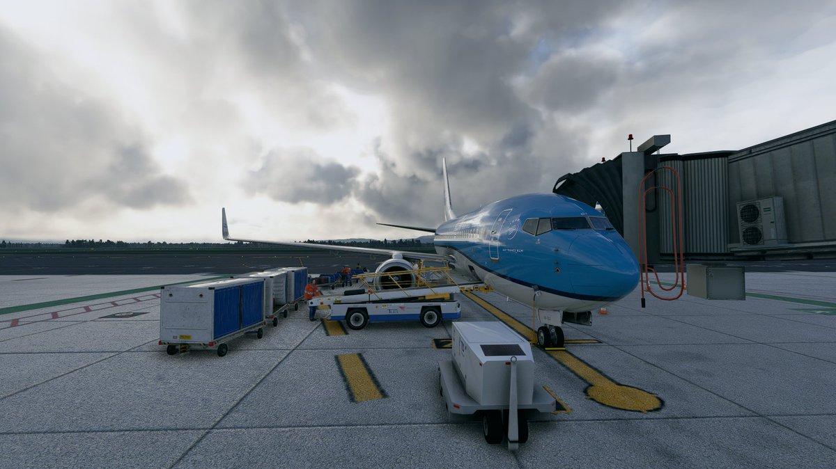 Congrats to David for winning last week in the KLM and Etienne for winning this week doing Cargo ops!