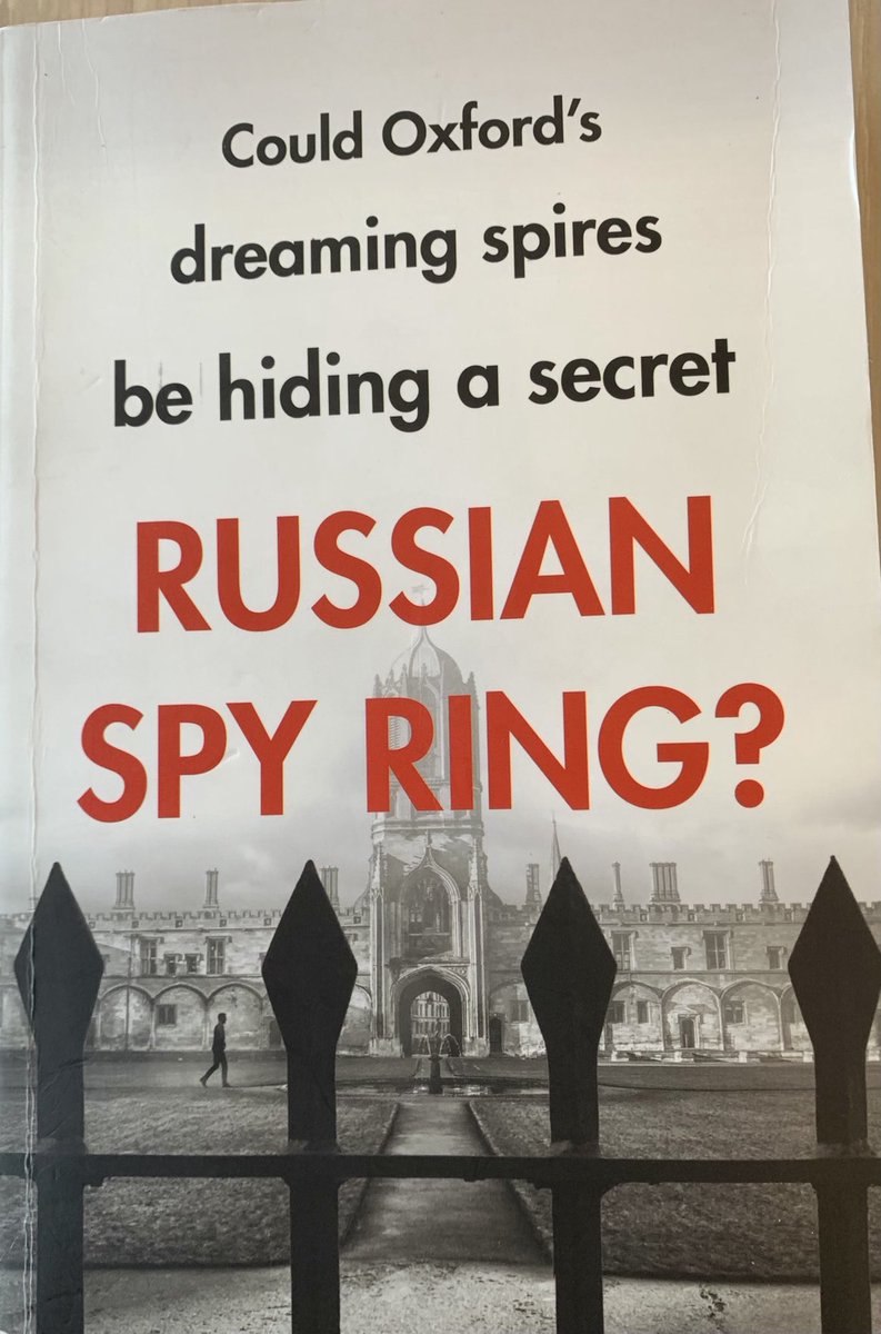 Gripping present day spy thriller that brings the genre bang up to date with corrupt politicians, greedy oligarchs and global business deals. A Spy Alone by Charles Beaumont ⁦<a href="/canelo_co/">Canelo</a>⁩
