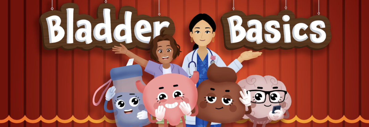 📢 Explore Bladder Basics: an online #bladderhealth education program by @KathleenKanMD Kan Lab @Stanford (piloting phase)! 🚀 Learn #healthybladder practices for families & kids! 🌟 It's FREE, fun, and self-paced! 🌐 website: shorturl.at/lpW34 @StanfordChild #BladderBasics