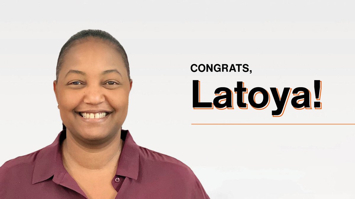 Congratulations Latoya Davis from our #Toronto West office on obtaining her #CSP with Construction Specifications Canada! Latoya provides architectural services as a Specification Writer to clients in the transit, automotive and infrastructure industries.