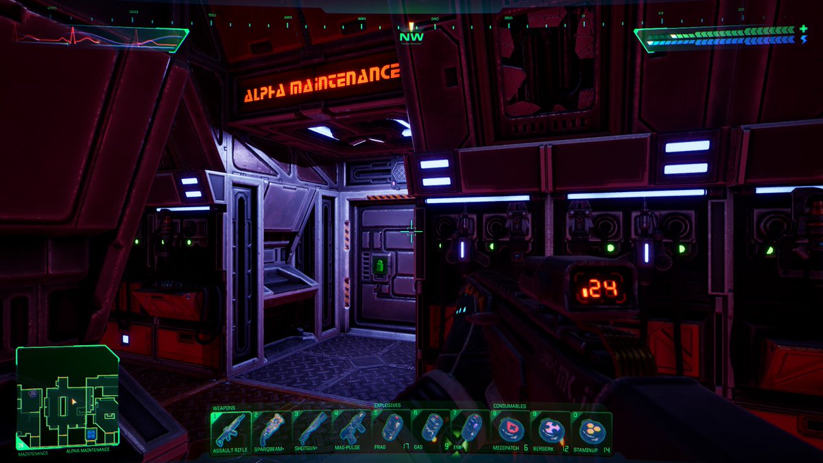 "Hack the space station.", they said.
"It's gonna be fun.", they said.
And now I'm doing fucking maintenance work! #SystemShock