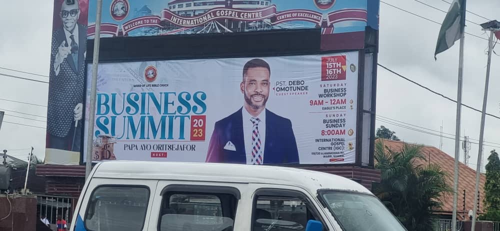Join me at Word of Life Bible Church Warri this weekend, July 15th to 16th 2023. 

Be empowered  2  plant ur enterprise on a path of sustained success, turnaround negative trends, &amp; leverage d wisdom of God 4 exponential growth.

Sat 9am-12pm: Biz Workshop 
Sun 8am: Biz Sunday.