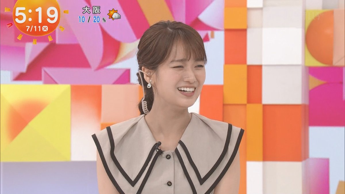 himakun's tweet photo. 井上さん、本当に表情が豊かですね！
#フジテレビ
#めざましテレビ
#井上清華 https://t.co/0PPZ5cPJ5v