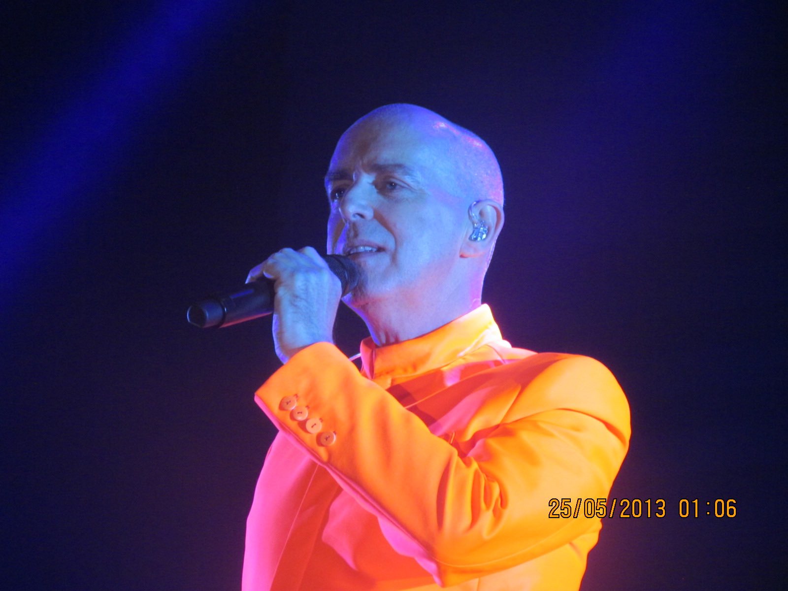 Happy birthday Neil Tennant. Felices 69!  De mi álbum Pet Shop Boys Bogotá 25-05-2013 Centro de eventos Bima 