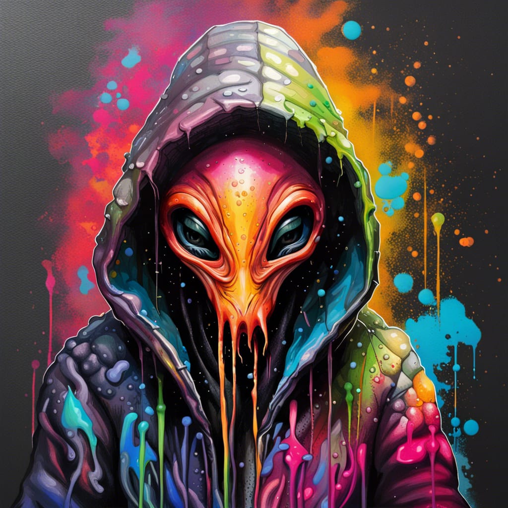 nft-sellmaker-on-twitter-hooded-alien-creature-32-0-0012-eth-auction
