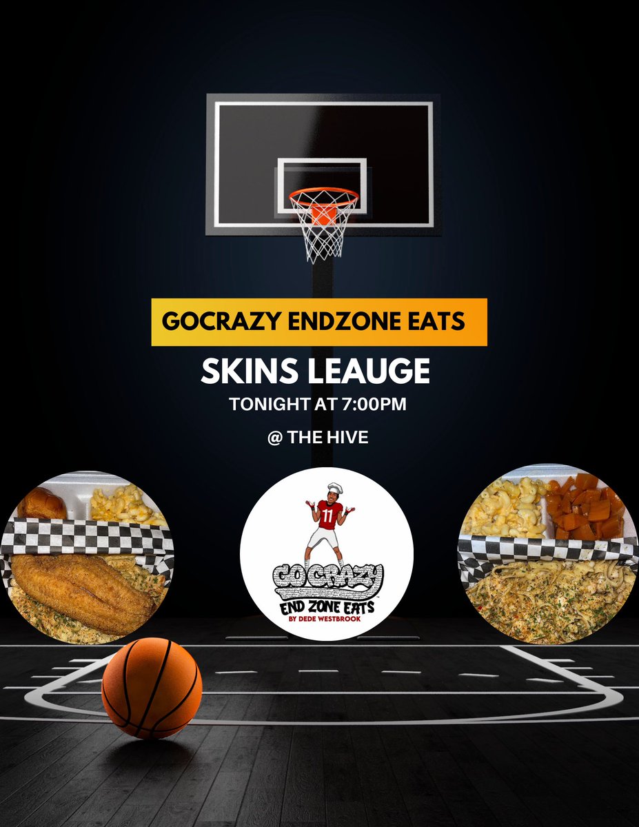 Come see us at The Hive tonight at 7:00pm!