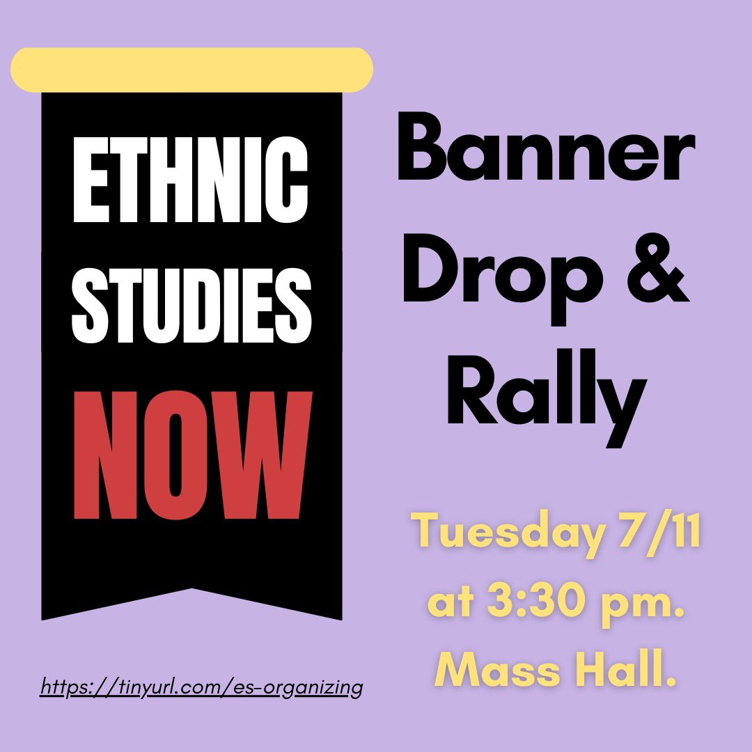 Harvard Ethnic Studies Coalition tweet media