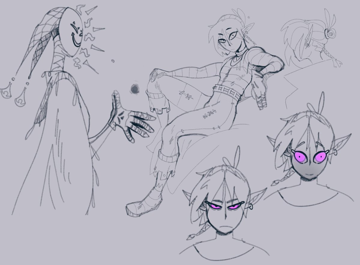 Valderzar's tweet image. Kill Jester
#characterdesign