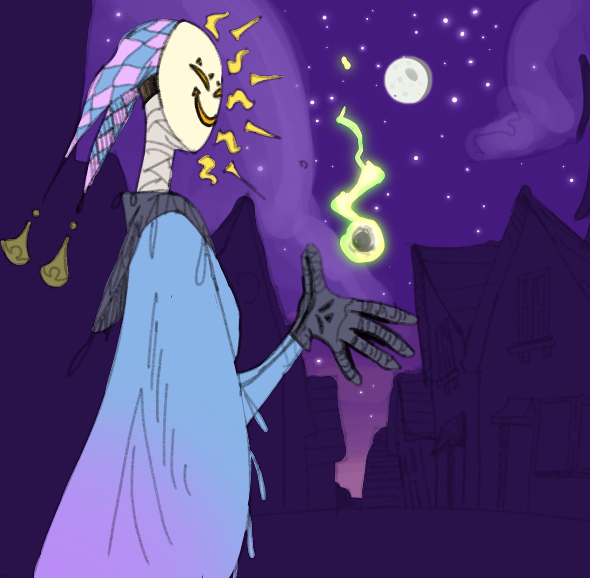 Valderzar's tweet image. Kill Jester
#characterdesign