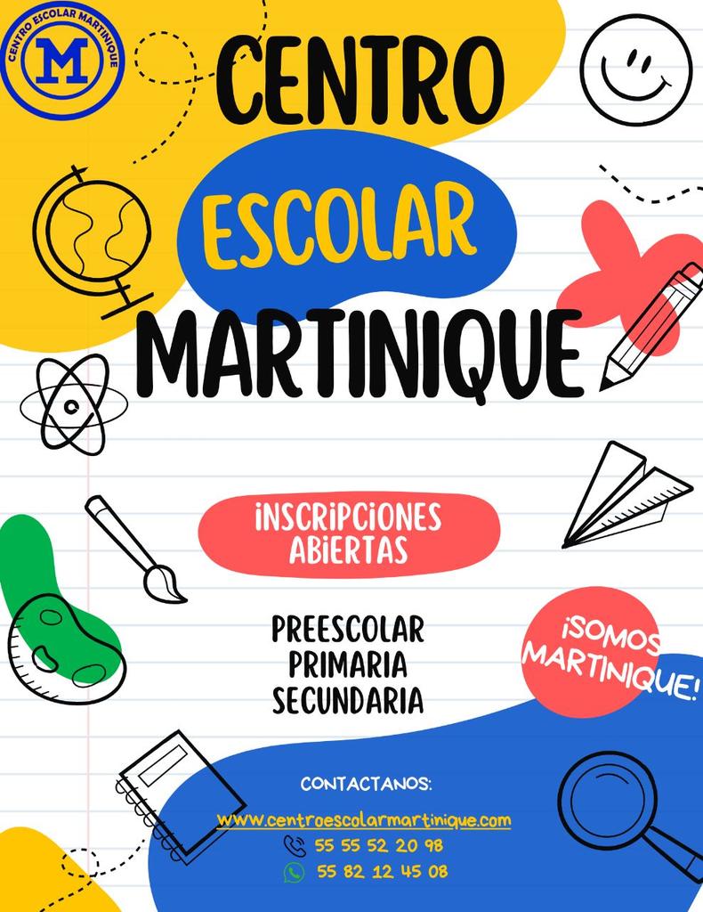 CE_Martinique's tweet photo. ¡Inscripciones Abiertas!!!! https://t.co/7OV2zVdmT1