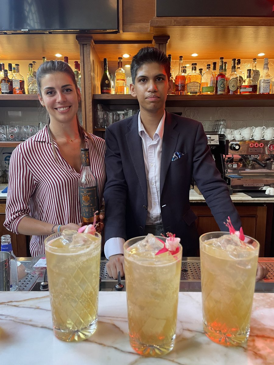 SevenTailsBrndy's tweet photo. @TheNedLondon held a cocktail competition using XO or Spiced 🦊 and they trully smashed it! 🔥

Awesome day full of expertise, creative recipes and delightful drinks featuring Seven Tails. https://t.co/HTGwYflPSQ