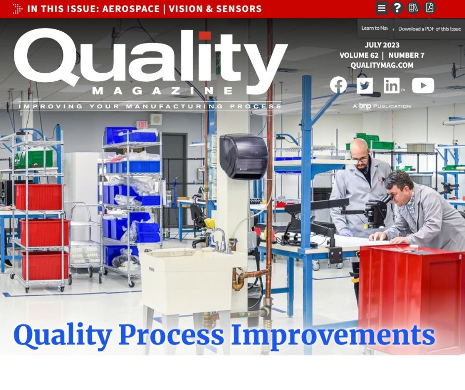MSIViking's tweet image. A new Issue of Quality Magazine hits your digital shelf - Check out the EV Battery Manufacturing section. #precisionpower #qualitysolutions #evbatteryproduction #innovativemetrology msivg.com/43l0uoa