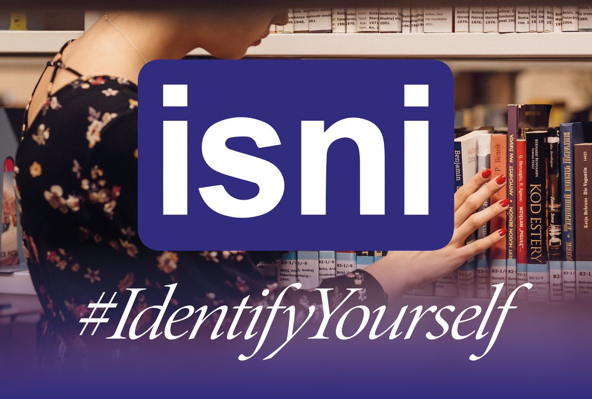ISNI International Agency tweet media