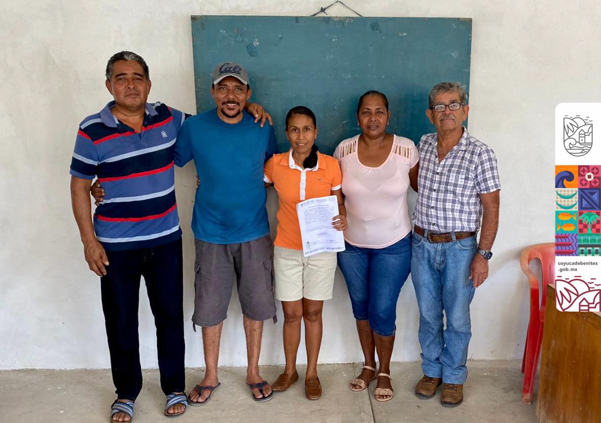 Representantes del H. Ayuntamiento Municipal llevaron a cabo la sucesión de comisarios municipales en diversas comunidades del municipio. La acción estuvo encabezada por la Dirección de Gobernación, dependiente de la Secretaría General. #CoyucaNosUne