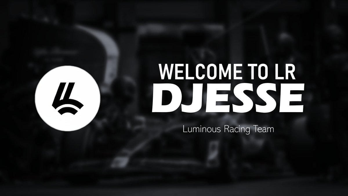 Luminous_Racing's tweet photo. Another signing to the main team in Djesse. An exciting prospect with so much potential👊 https://t.co/FbryzGoh3c