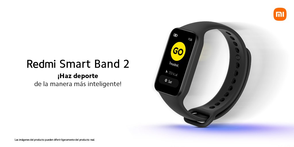 XiaomiPeru's tweet photo. ¡Mantente en forma con los más de 30 modos deportivos de la #RedmiSmartBand2! 🏃‍♂️🧘‍♀️ Podrás monitorear tu progreso, calorías y frecuencia cardíaca, mientras te diviertes y cumples tus metas. 💪 ¡Consigue la tuya en tu #XiaomiStore! 🧡 y dinos ¿qué deporte practicas?🔥 https://t.co/pcRgcntHYv
