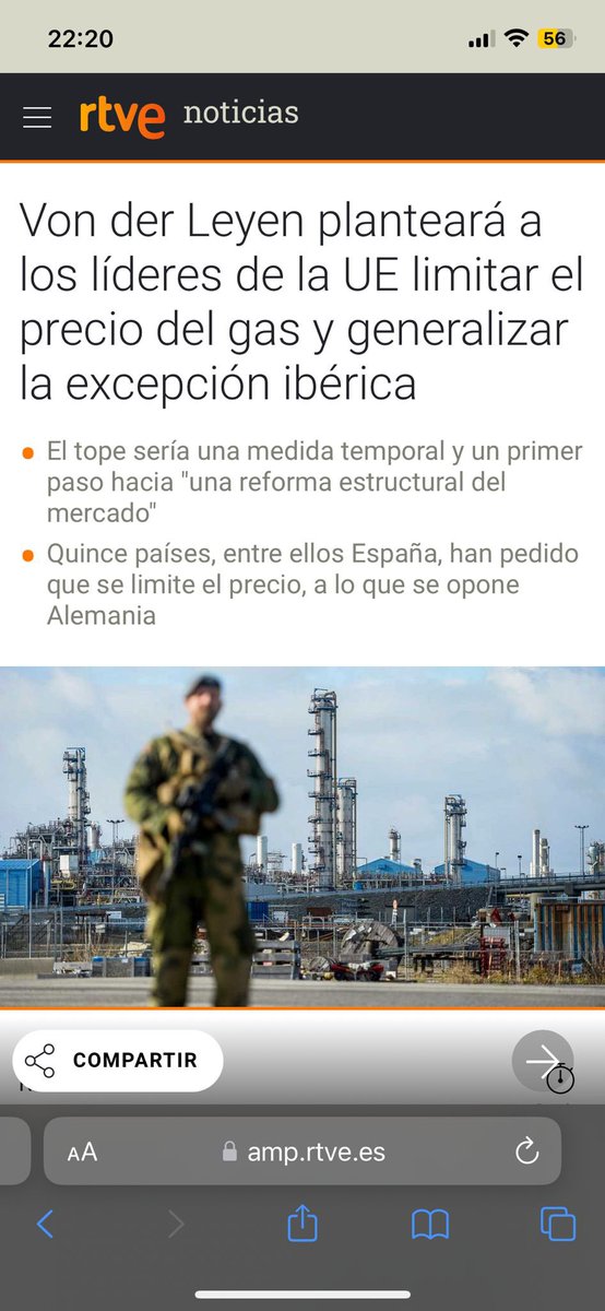 Feijóo ha dicho que será Europa quién derogará la solución ibérica.

Y lo que de verdad dice Europa:

#CaraACaraAtresmedia #Adelante
#EspañaAvanza