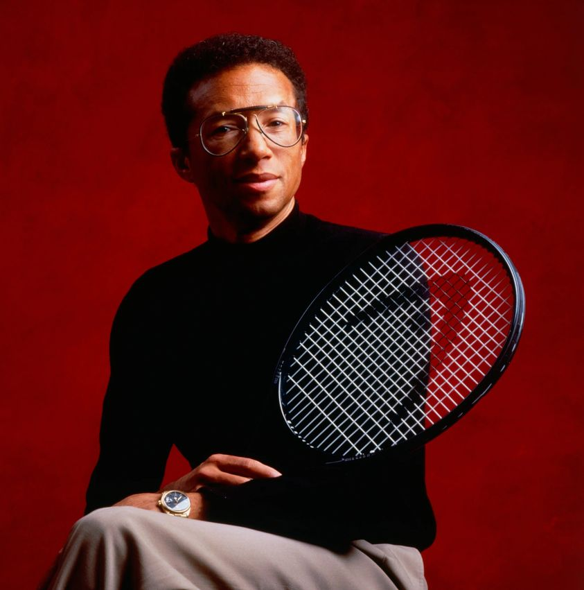 Arthur Ashe - July 10, 1943 February 6, 1993
HAPPY BIRTHDAY 