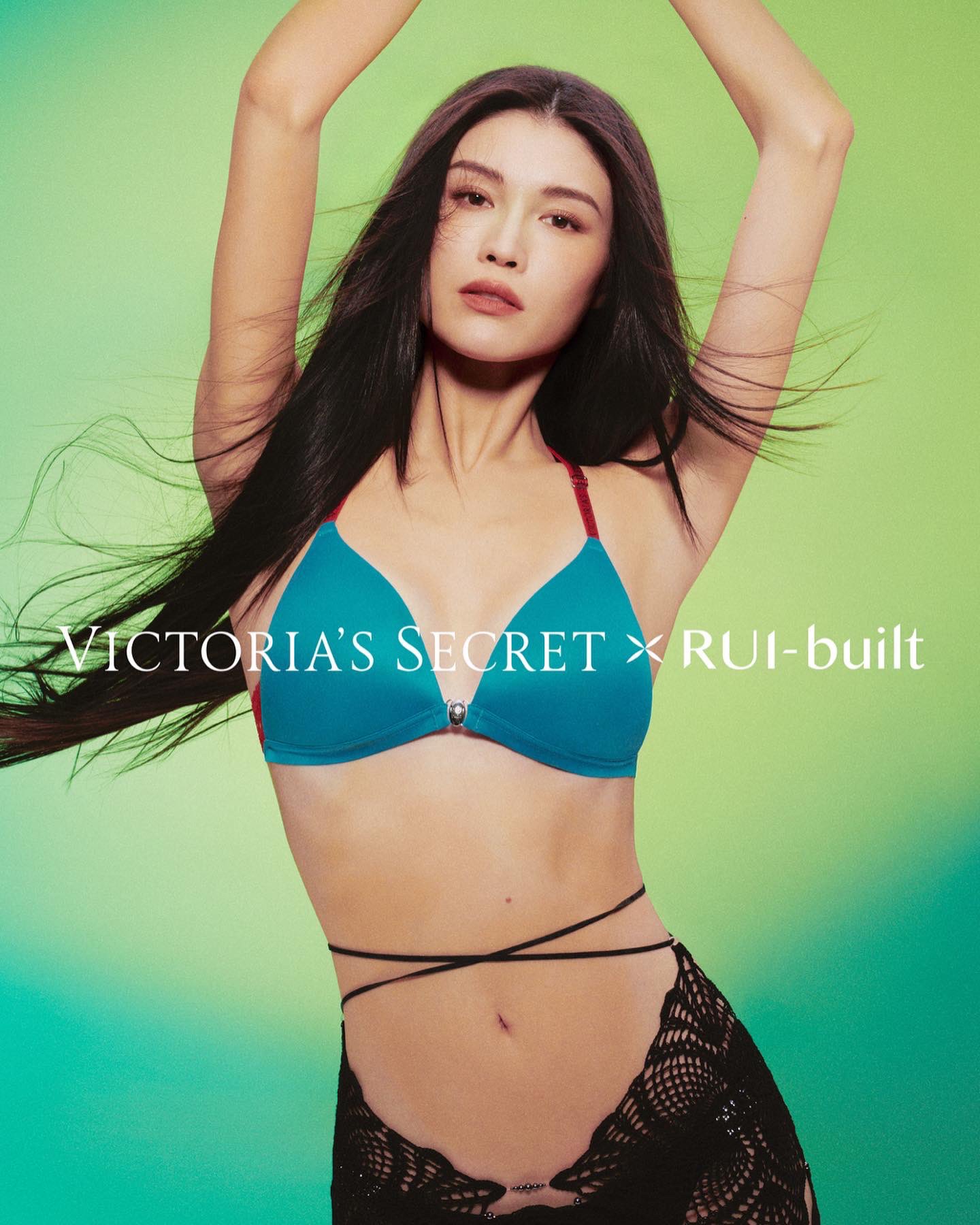 Victoria's Secret on X: New : Victoria's Secret Taps Designer Rui Zhou for  First China Collaboration  / X